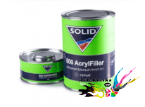 Грунт-наполнитель Solid 500 Akril Filler 5+1 960мл серый