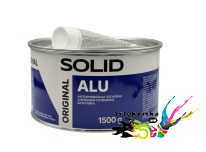 Шпаклівка з алюмінієм Solid Alu 1,5кг
