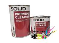 Автомобильный лак SOLID Premium Clear HS комплект 1л+0,5л