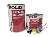 Автомобильный лак SOLID Premium Clear HS комплект 1л+0,5л
