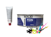 Шпатлевка автомобильная Solid Fein 1кг
