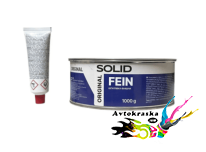 Шпатлевка автомобильная Solid Fein 1кг