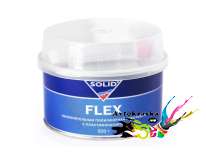 Шпатлевка по пластику Solid Flex 0,5кг