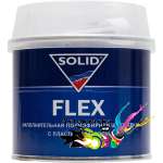 Шпаклівка по пластику Solid Flex 0,75кг