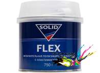 Шпатлевка по пластику Solid Flex 0,75кг