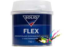 Шпатлевка по пластику Solid Flex 0,75кг