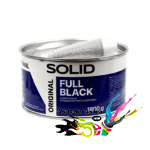 Solid Full Black универсальная шпатлевка черная 1,8кг