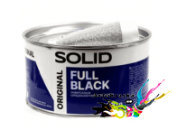 Solid Full Black универсальная шпатлевка черная 1,8кг