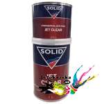 Лак быстрый Solid Jet Clear 1л+0,5л
