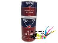 Лак быстрый Solid Jet Clear 1л+0,5л