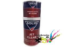Лак быстрый Solid Jet Clear 1л+0,5л
