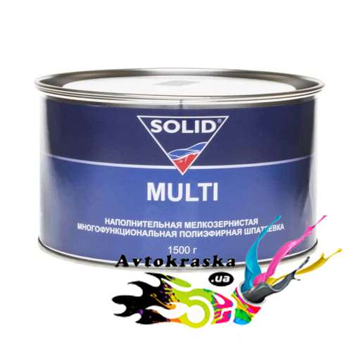 Solid Шпатлевка универсальная Multi 1,5кг - Универсальная шпатлевка цена!