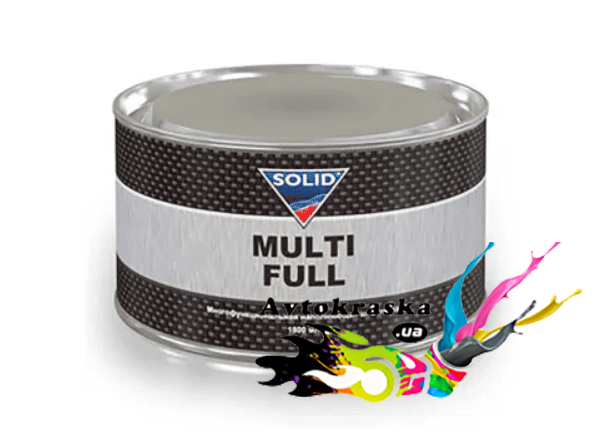 Шпатлевка Solid Multi Full универсальная среднезернистая 1,8кг - Универсальная шпатлевка цена!