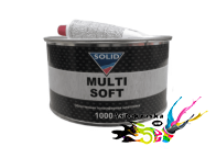 Шпатлевка облегченная Solid Multi Soft 1л