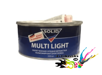 Шпатлевка легкая Solid Multi Light 1кг