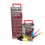 Автомобильный лак SOLID Premium Clear HS комплект 5л+2,5л