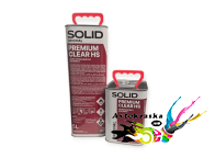 Автомобильный лак SOLID Premium Clear HS комплект 5л+2,5л