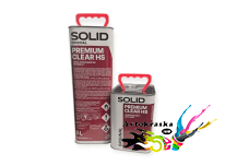 Автомобильный лак SOLID Premium Clear HS комплект 5л+2,5л