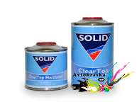 Лак Solid Clear Top 1л + 0,5 л