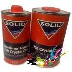 Автомобильный лак SOLID 700 Crystal Coat MS комплект 1л+0,5л