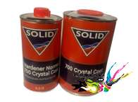 Автомобильный лак SOLID 700 Crystal Coat MS комплект 1л+0,5л