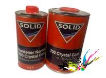 Автомобильный лак SOLID 700 Crystal Coat MS комплект 1л+0,5л