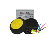 Полировальный круг Sotro M14/D150/H50мм черный мягкий