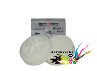 Полировальная губка Sotro M14/D150/H50мм белая твердая