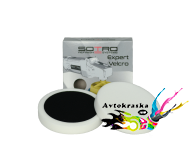 Полировальный круг гладкий Sotro D150/H25мм белый твердый