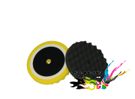 Полировальный круг профилированный Sotro D210/H25мм желтый универсальный