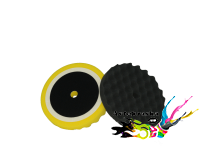 Полировальный круг профилированный Sotro D210/H25мм желтый универсальный