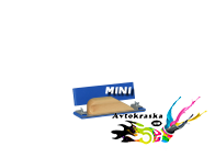 Рубанок шлифовальный Sotro с зажимами Mini 55*210мм