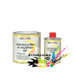 SOTRO Грунт для авто сірий 2K UHS Acryl filler 4:1 Multifiller 6F 0,8 л+0,2 л