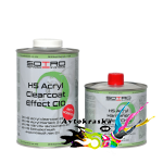Лак акриловый SOTRO 2K HS 2:1 Acryl Clearcoat Effect C10 0,8 л+0,4 л