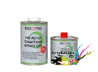Лак акриловый SOTRO 2K HS 2:1 Acryl Clearcoat Effect C10 0,8 л+0,4 л