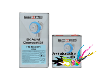 Лак HS акриловый SOTRO 2K HS 2:1 Acryl Clearcoat Expert C20 5 л+2,5 л Лак HS акриловый SOTRO 2K HS 2:1 Acryl Clearcoat Expert C20 5 л+2,5 л
