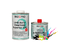 Лак UHS акриловый SOTRO 2K 2:1 Acryl Clearcoat Superior C30 1 л+0,5 л