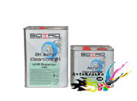 Лак UHS акриловый SOTRO 2K 2:1 Acryl Clearcoat Superior C30 5 л+2,5 л