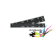 Липучка SOTRO самоклеющаяся для платформ 70*400мм 14 отверстий