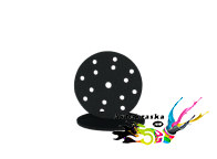 Подложка SOTRO мягкая на липучке D150/5мм 14+1 отверстий