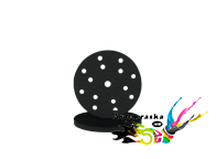 Подложка SOTRO мягкая на липучке D150/10мм 14+1 отверстий