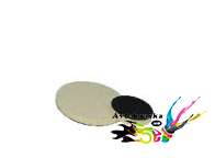 Полировальный круг Sotro D125/10мм с войлока