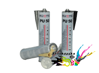 Кузовной герметик шовный Sotro PU 50 серый 310 мл