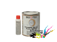 Шпатлевка жидкая SOTRO SP10 Polyester Spray Putty 1,2 кг