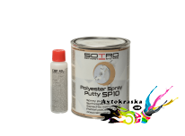 Шпатлевка жидкая SOTRO SP10 Polyester Spray Putty 1,2 кг