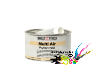 Шпатлевка SOTRO мультифункциональная универсальная P30 Multi Air Putty 1000 мл