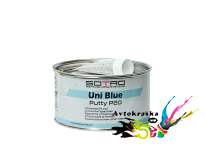 Шпатлевка универсальная SOTRO P20 Uni Blue Putty 1,8 кг