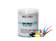 Шпатлевка универсальная SOTRO P20 Uni Blue Putty 4,0 кг