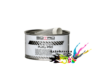 Шпатлевка SOTRO с карбоновым волокном P50 Carbon Putty 1000 мл