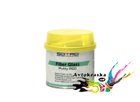 Шпатлевка со стекловолокном SOTRO P60 Fiber Glass Putty 0,6 кг